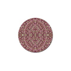 Mandala Art Paintings Collage Golf Ball Marker