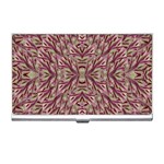 Mandala Art Paintings Collage Business Card Holders Front