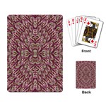 Mandala Art Paintings Collage Playing Card Back