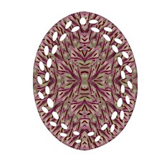 Mandala Art Paintings Collage Ornament (Oval Filigree)