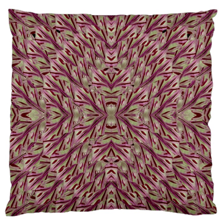 Mandala Art Paintings Collage Large Flano Cushion Case (Two Sides)