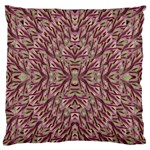 Mandala Art Paintings Collage Large Flano Cushion Case (Two Sides) Back