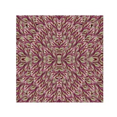 Mandala Art Paintings Collage Small Satin Scarf (Square)