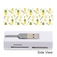 Pineapple Fruit And Juice Patterns Memory Card Reader (stick)  by TastefulDesigns