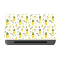 Pineapple Fruit And Juice Patterns Memory Card Reader With Cf by TastefulDesigns