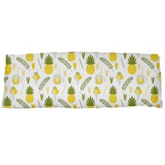 Pineapple Fruit And Juice Patterns Body Pillow Case Dakimakura (two Sides) by TastefulDesigns