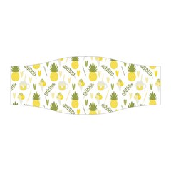 Pineapple Fruit And Juice Patterns Stretchable Headband by TastefulDesigns