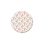 Watermelon fruit paterns Golf Ball Marker Front