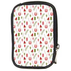 Watermelon Fruit Paterns Compact Camera Cases by TastefulDesigns