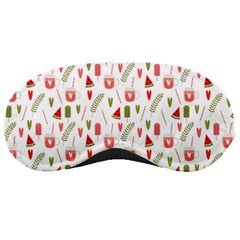 Watermelon Fruit Paterns Sleeping Masks