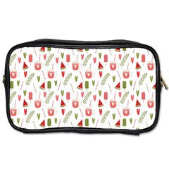 Watermelon Fruit Paterns Toiletries Bags 2-side