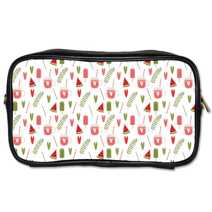 Watermelon fruit paterns Toiletries Bags 2-Side