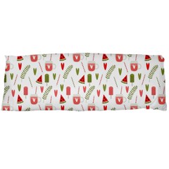 Watermelon Fruit Paterns Body Pillow Case (dakimakura) by TastefulDesigns