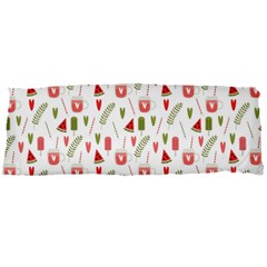 Watermelon Fruit Paterns Body Pillow Case Dakimakura (two Sides) by TastefulDesigns