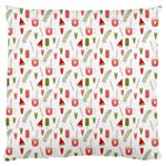 Watermelon fruit paterns Standard Flano Cushion Case (One Side) Front