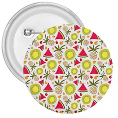 Summer Fruits Pattern 3  Buttons by TastefulDesigns