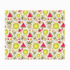 Summer Fruits Pattern Small Glasses Cloth (2-side)