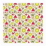 Summer Fruits Pattern Medium Glasses Cloth (2-Side) Front