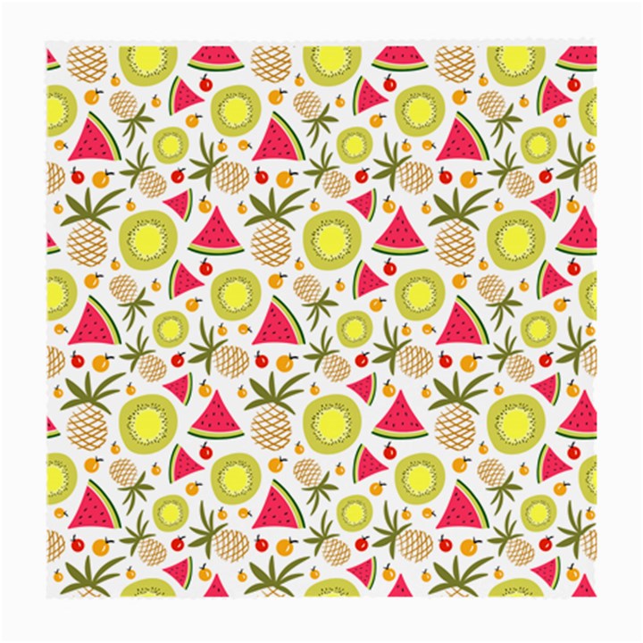 Summer Fruits Pattern Medium Glasses Cloth (2-Side)