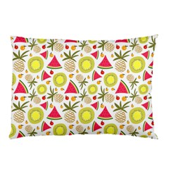 Summer Fruits Pattern Pillow Case by TastefulDesigns