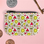 Summer Fruits Pattern Mini Coin Purses Front