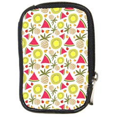 Summer Fruits Pattern Compact Camera Cases by TastefulDesigns