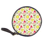 Summer Fruits Pattern Classic 20-CD Wallets Front