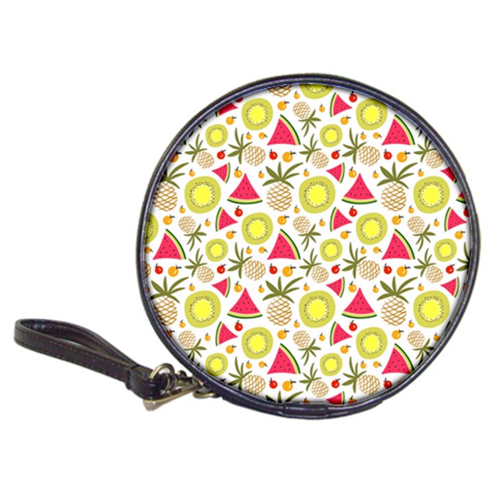 Summer Fruits Pattern Classic 20-CD Wallets