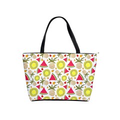 Summer Fruits Pattern Shoulder Handbags by TastefulDesigns