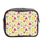 Summer Fruits Pattern Mini Toiletries Bag 2-Side Back