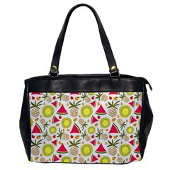 Summer Fruits Pattern Office Handbags by TastefulDesigns