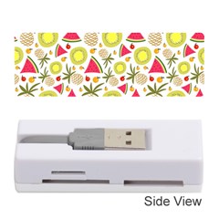 Summer Fruits Pattern Memory Card Reader (stick)  by TastefulDesigns