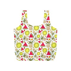 Summer Fruits Pattern Full Print Recycle Bags (s)  by TastefulDesigns