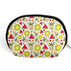 Summer Fruits Pattern Accessory Pouches (medium)  by TastefulDesigns