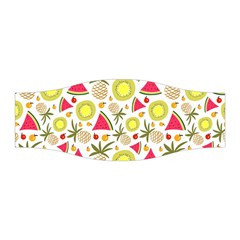 Summer Fruits Pattern Stretchable Headband by TastefulDesigns