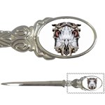 Funny Creepy Alien Headbones Small Letter Openers Front