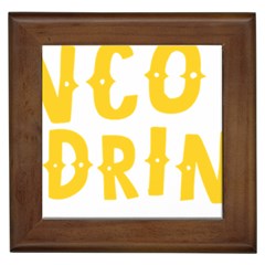 Cinco De Drinko Framed Tiles by CraftyLittleNodes