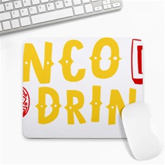 Cinco De Drinko Large Mousepads by CraftyLittleNodes