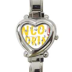 Cinco De Drinko Heart Italian Charm Watch by CraftyLittleNodes