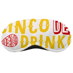 Cinco De Drinko Sleeping Masks by CraftyLittleNodes