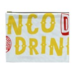 Cinco De Drinko Cosmetic Bag (XL) Front