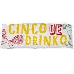 Cinco De Drinko Body Pillow Case (dakimakura) by CraftyLittleNodes