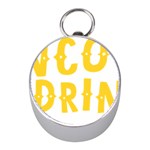 Cinco De Drinko Mini Silver Compasses Front