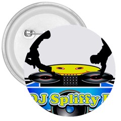 Dj Logo Transparent 3  Buttons by Acid909