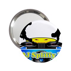 Dj Logo Transparent 2 25  Handbag Mirrors