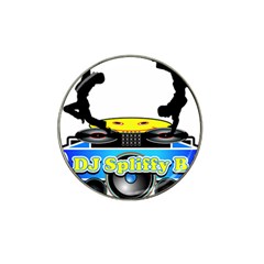 Dj Logo Transparent Hat Clip Ball Marker by Acid909