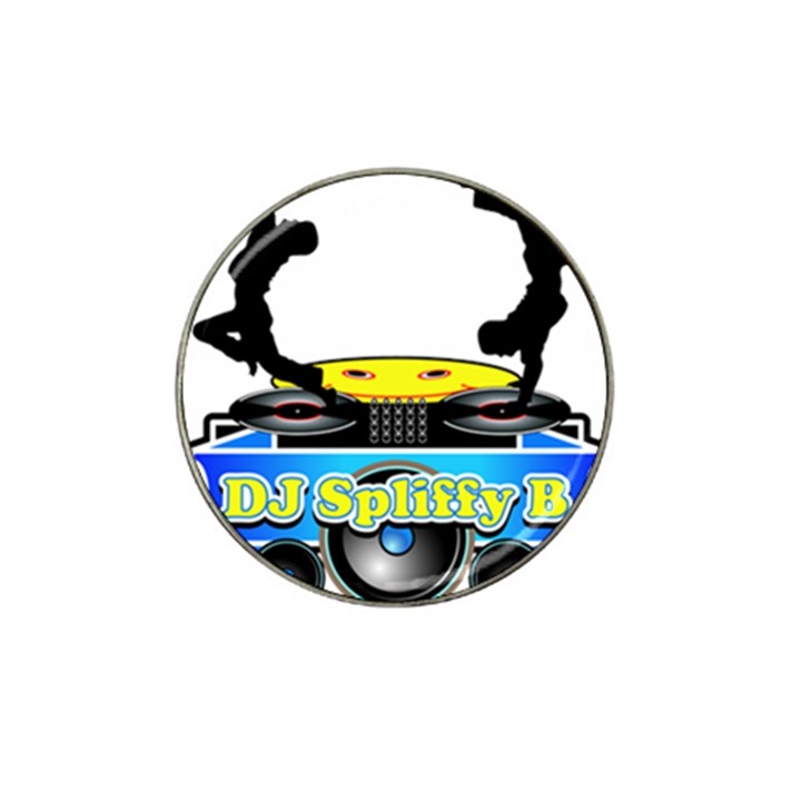 Dj Logo Transparent Hat Clip Ball Marker