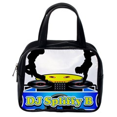 Dj Logo Transparent Classic Handbags (one Side) by Acid909