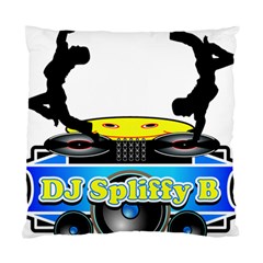 Dj Logo Transparent Standard Cushion Case (one Side) by Acid909