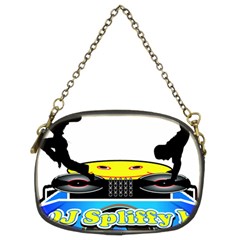 Dj Logo Transparent Chain Purses (two Sides)  by Acid909